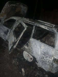 Новокубанские полицейские по горячим следам задержали подозреваемого в угоне и умышленном уничтожении имущества