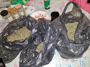 В Новокубанском районе полицейские пресекли незаконный оборот наркотиков